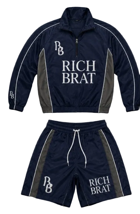 “Navy” Rich Brat Track Set