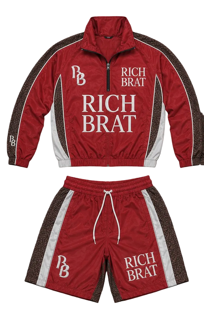 “Red” Rich Brat Track Set